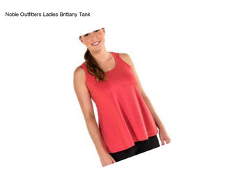 Noble Outfitters Ladies Brittany Tank