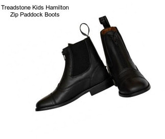 Treadstone Kids Hamilton Zip Paddock Boots