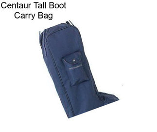 Centaur Tall Boot Carry Bag