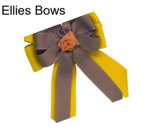 Ellies Bows