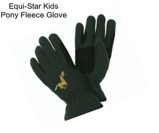 Equi-Star Kids Pony Fleece Glove