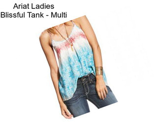 Ariat Ladies Blissful Tank - Multi