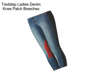 Tredstep Ladies Denim Knee Patch Breeches