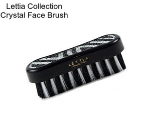 Lettia Collection Crystal Face Brush