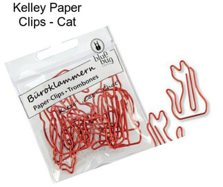 Kelley Paper Clips - Cat