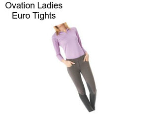Ovation Ladies Euro Tights
