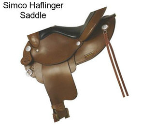 Simco Haflinger Saddle