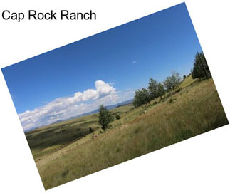 Cap Rock Ranch