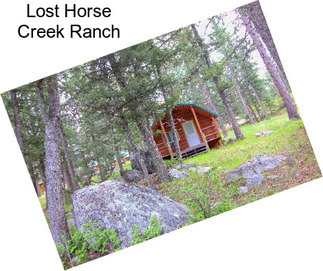 Lost Horse Creek Ranch