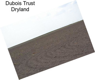 Dubois Trust Dryland