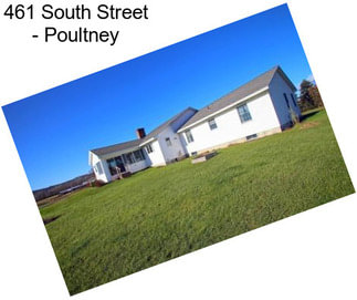 461 South Street - Poultney