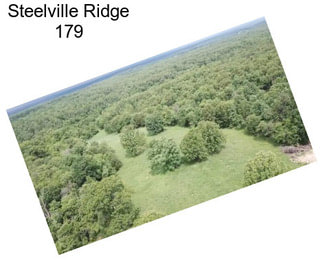 Steelville Ridge 179