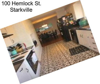 100 Hemlock St. Starkville