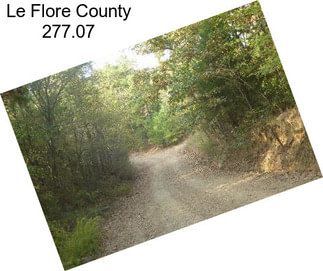 Le Flore County 277.07