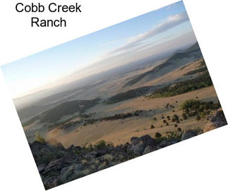 Cobb Creek Ranch