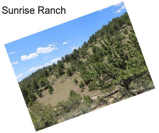 Sunrise Ranch