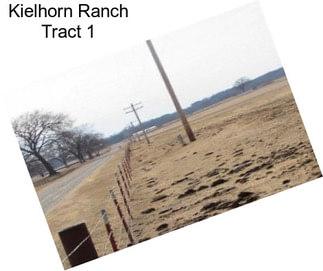 Kielhorn Ranch Tract 1