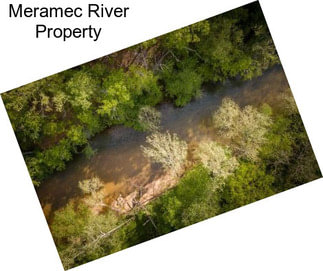 Meramec River Property