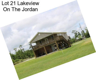 Lot 21 Lakeview On The Jordan