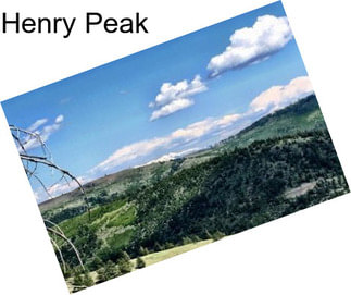 Henry Peak