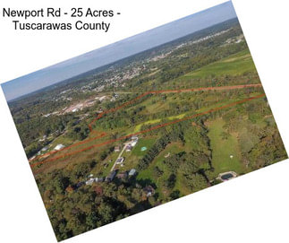 Newport Rd - 25 Acres - Tuscarawas County