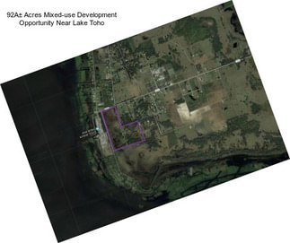 92A± Acres Mixed-use Development Opportunity Near Lake Toho
