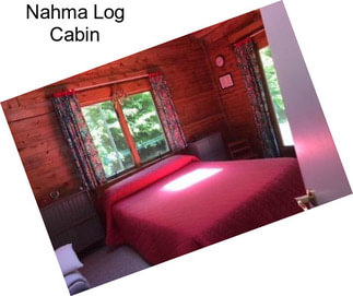 Nahma Log Cabin