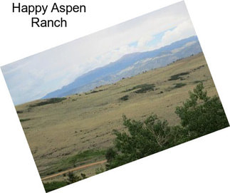 Happy Aspen Ranch