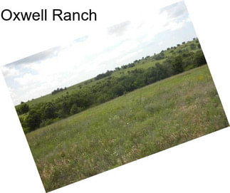 Oxwell Ranch