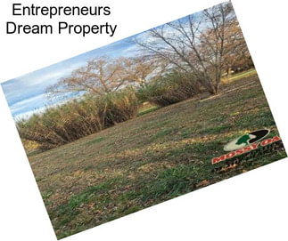 Entrepreneurs Dream Property