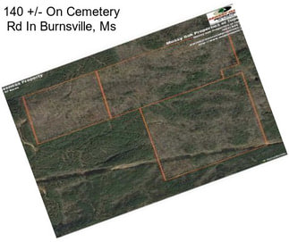 140 +/- On Cemetery Rd In Burnsville, Ms