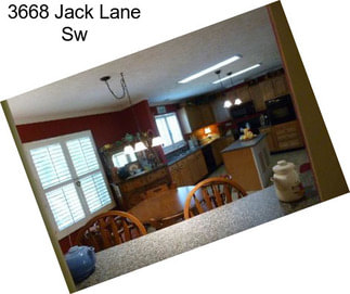 3668 Jack Lane Sw