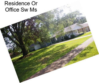 Residence Or Office Sw Ms