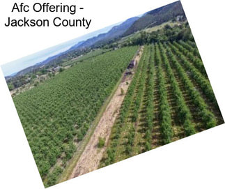 Afc Offering - Jackson County