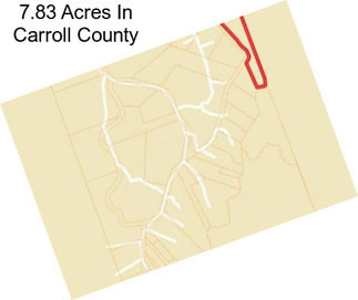 7.83 Acres In Carroll County