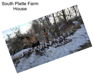 South Platte Farm House