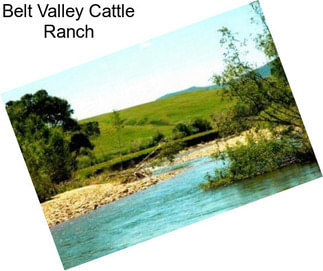 Belt Valley Cattle Ranch