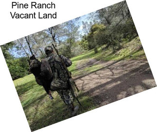 Pine Ranch Vacant Land