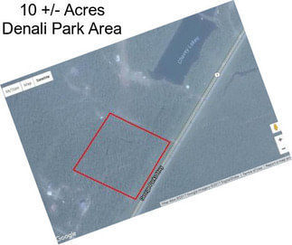 10 +/- Acres Denali Park Area