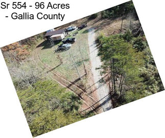 Sr 554 - 96 Acres - Gallia County