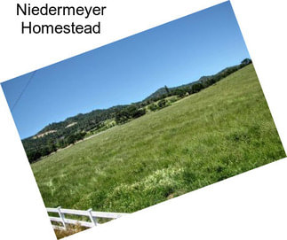 Niedermeyer Homestead