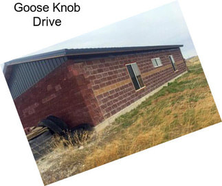 Goose Knob Drive