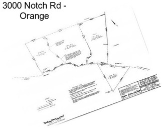 3000 Notch Rd - Orange