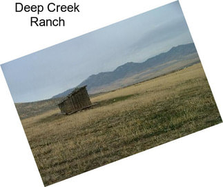 Deep Creek Ranch