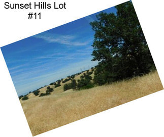 Sunset Hills Lot #11