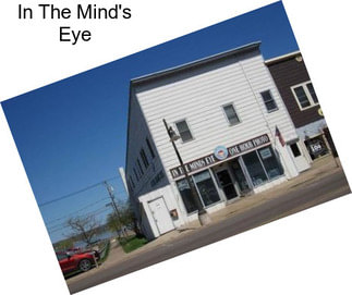 In The Mind\'s Eye