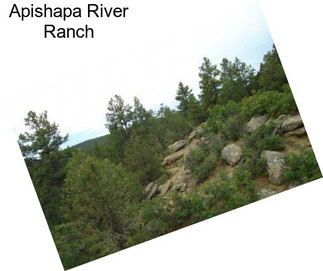 Apishapa River Ranch