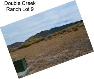 Double Creek Ranch Lot 9