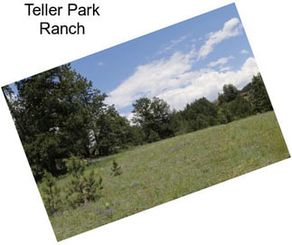 Teller Park Ranch