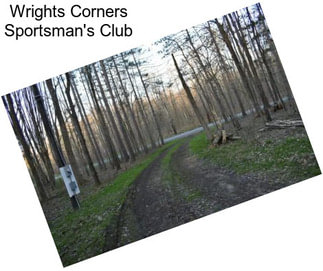 Wrights Corners Sportsman\'s Club